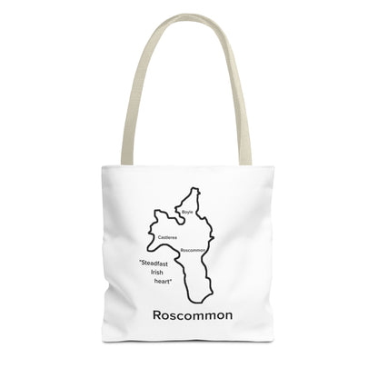 Roscommon Tote Bag White Edition