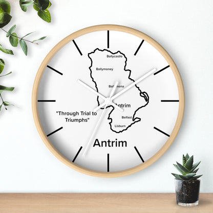 Antrim County Wall Clock