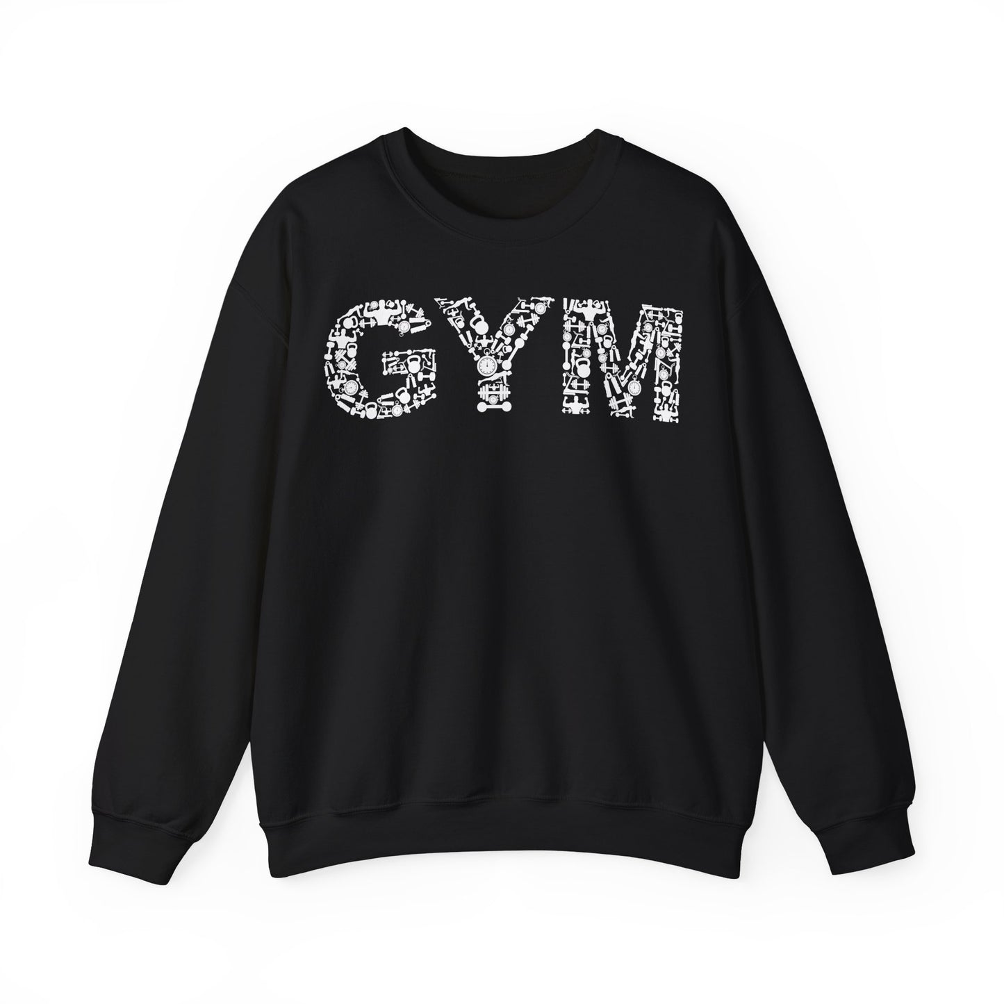 Gym Motivation Crewneck Sweatshirt - Unisex Heavy Blend