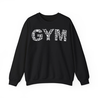 Gym Motivation Crewneck Sweatshirt - Unisex Heavy Blend