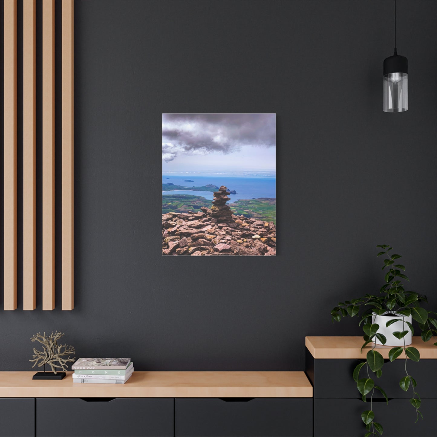 Mount Brandon Matte Canvas, Stretched, 1.25"