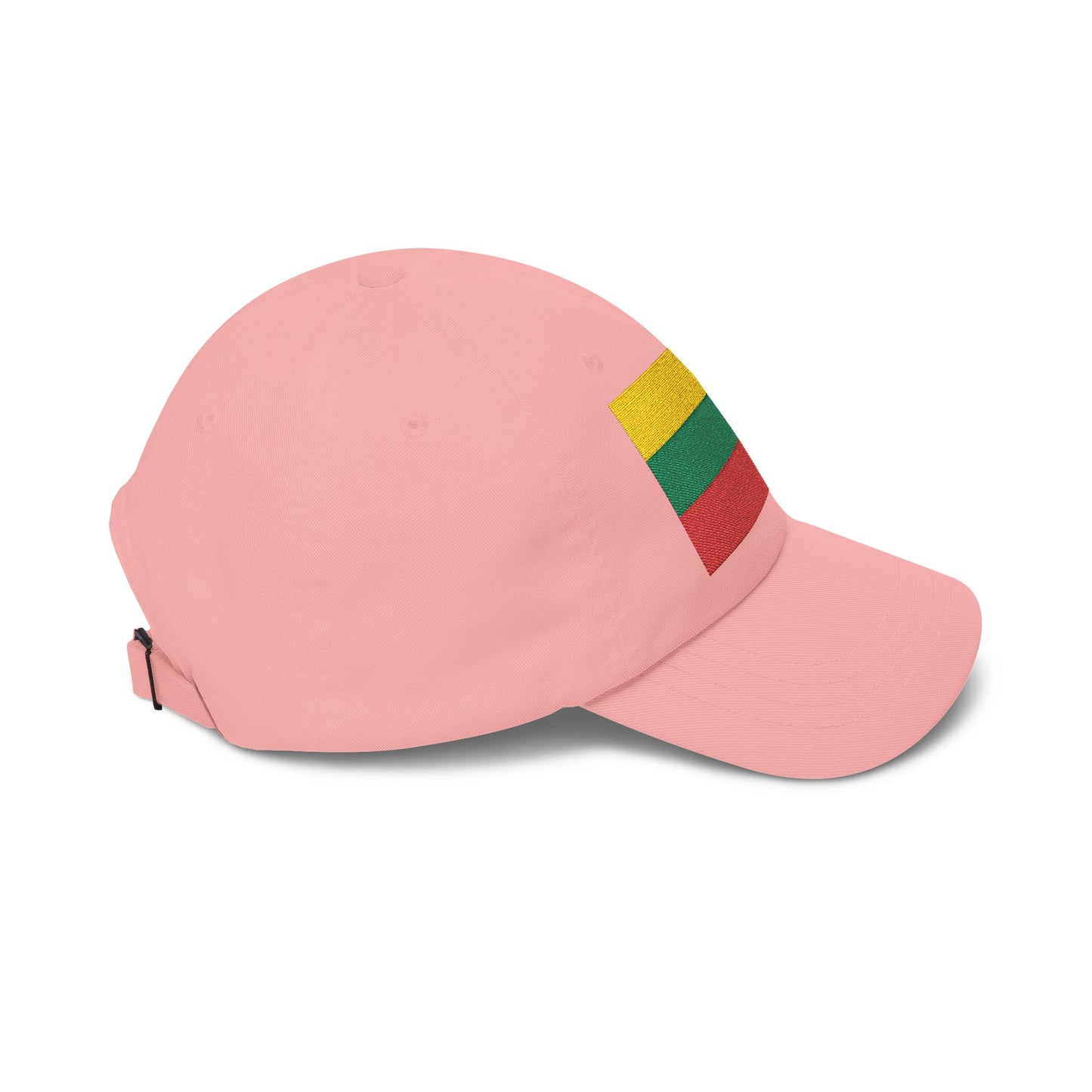 Lithuania Flag Embroidered Classic Dad Cap - Stylish Cotton Hat for Men