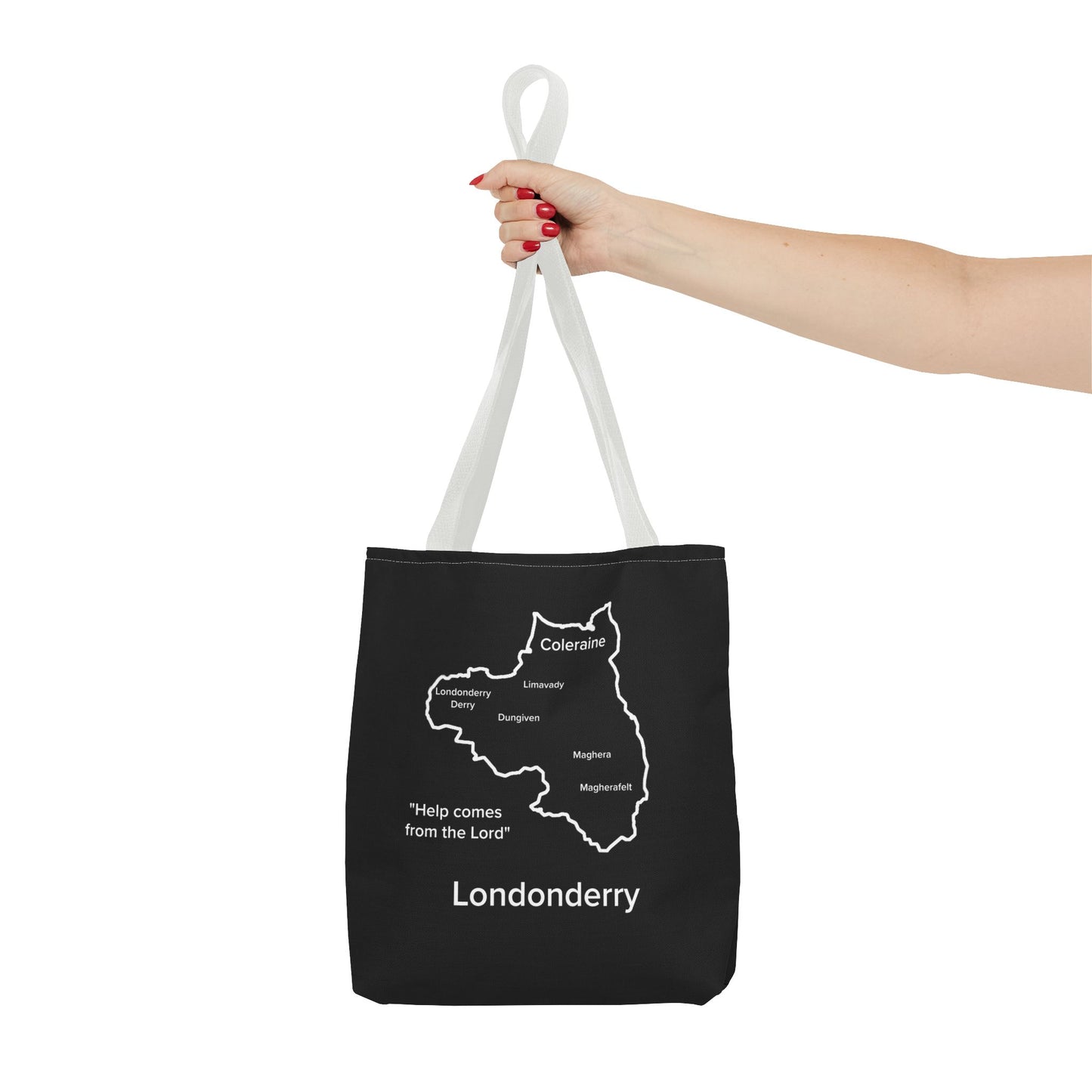 Londonderry Tote Bag Black Edition