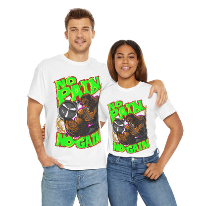 NOOO PAIIN Unisex Heavy Cotton Tee