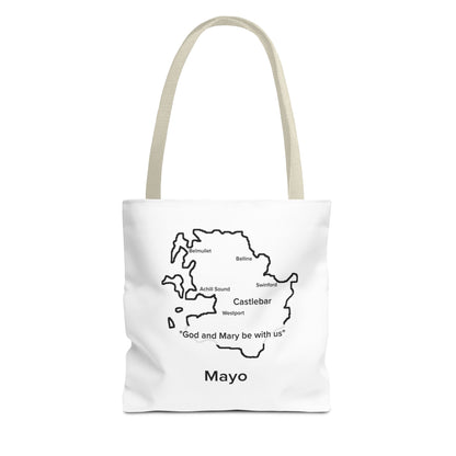 Mayo Tote Bag White Edition
