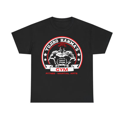 Fitness Martial Arts Unisex Heavy Cotton Tee - Yujiro Hanma's Gym Design