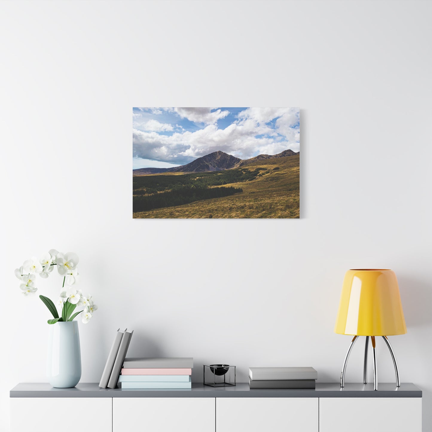 Mount Brendon Matte Canvas, Stretched, 1.25"