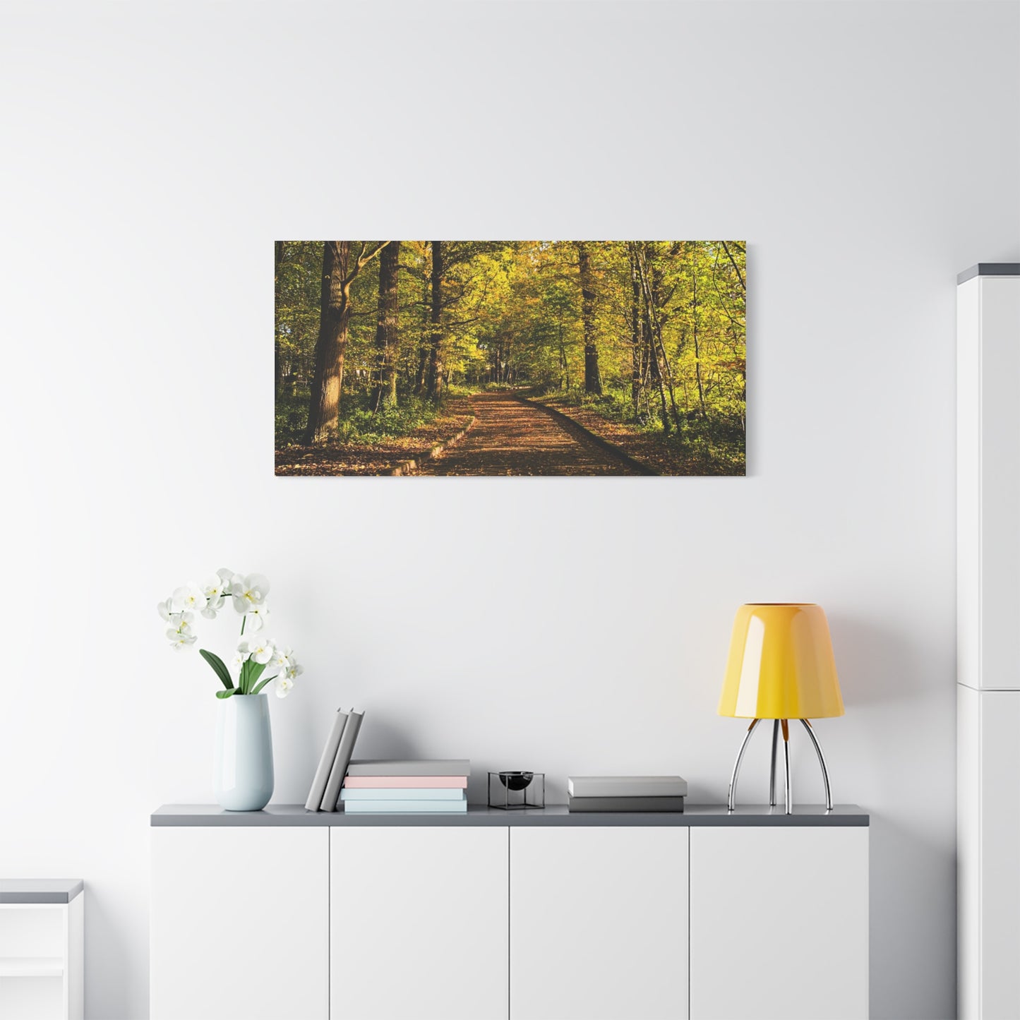 Listowel Town Park Autumn Matte Canvas, Stretched, 1.25"