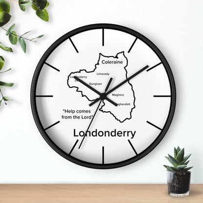 Londonderry County Wall Clock