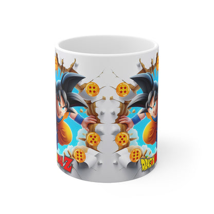 Dragon Ball Z Ceramic Coffee Mug - 11oz & 15oz - Perfect for Anime Fans