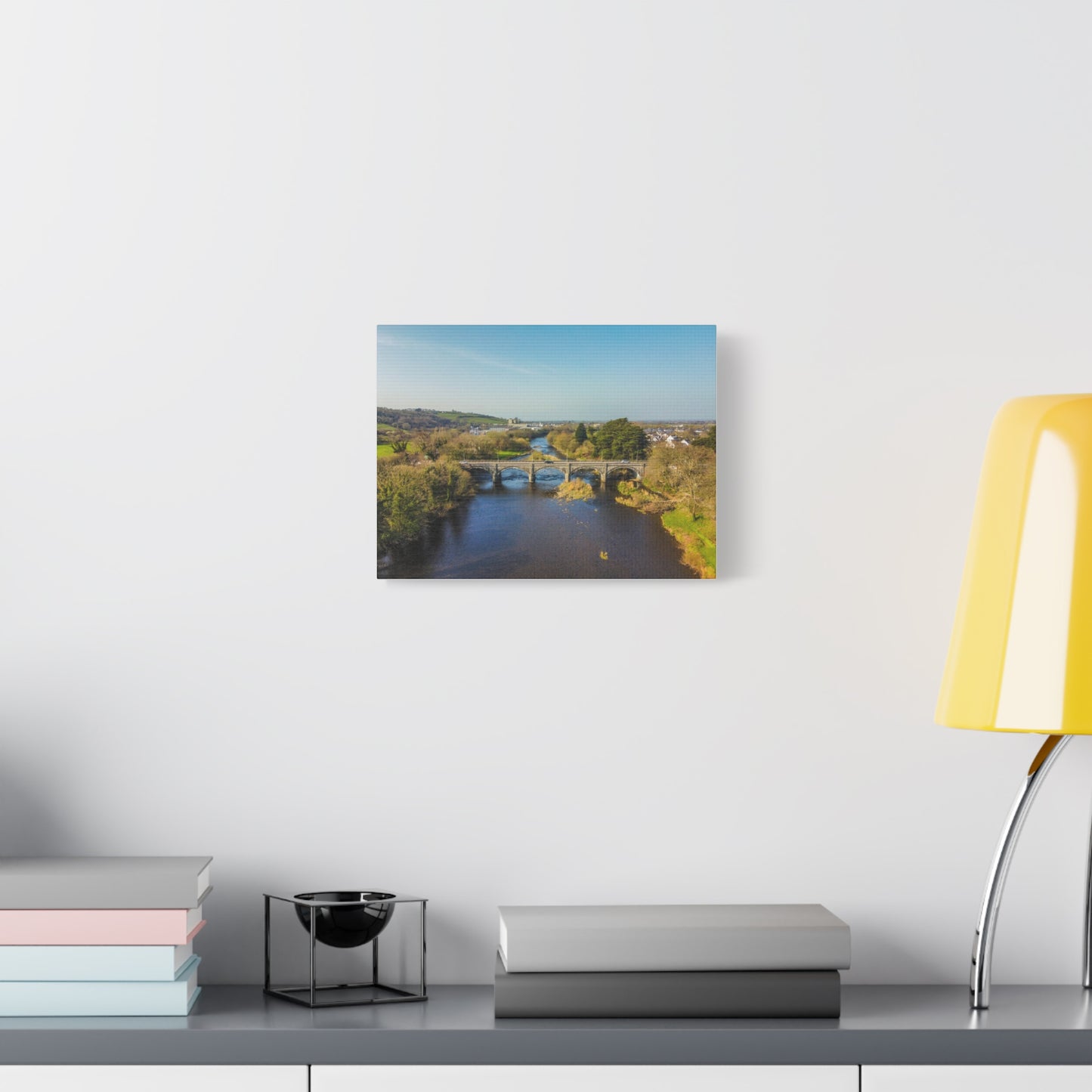 Listowel Bridge+ Matte Canvas, Stretched, 1.25"
