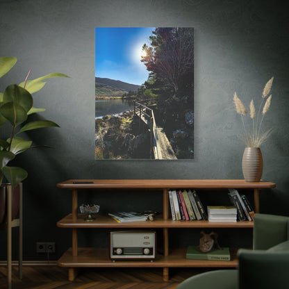 Glanteenassig Trail Matte Canvas, Stretched, 1.25"