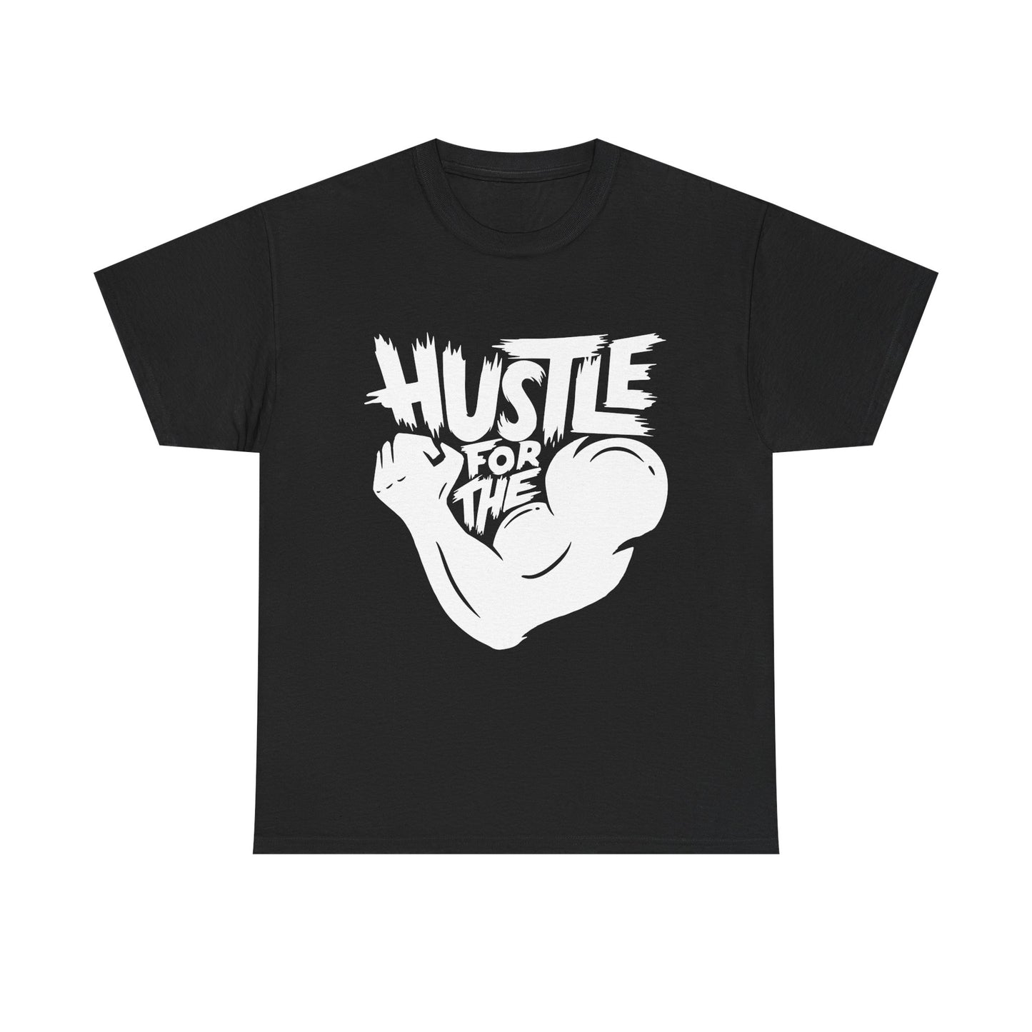 Hustle Unisex Heavy Cotton Tee
