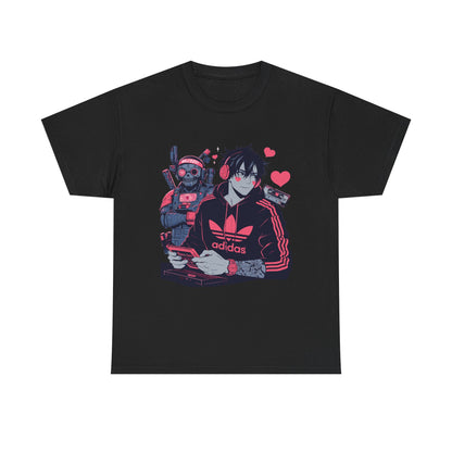 Music Warrior Unisex Heavy Cotton Tee