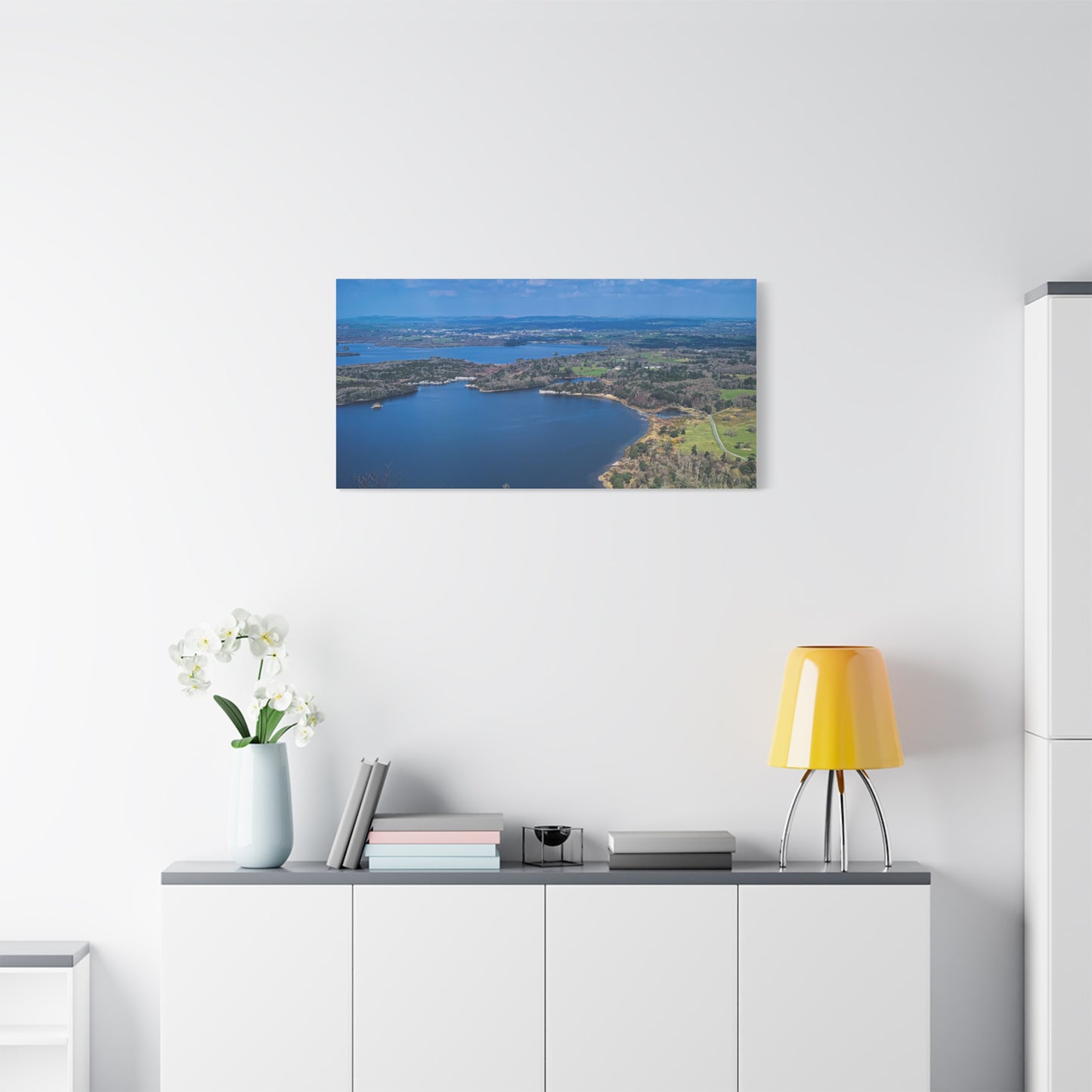 Muckross Lake Matte Canvas, Stretched, 1.25"