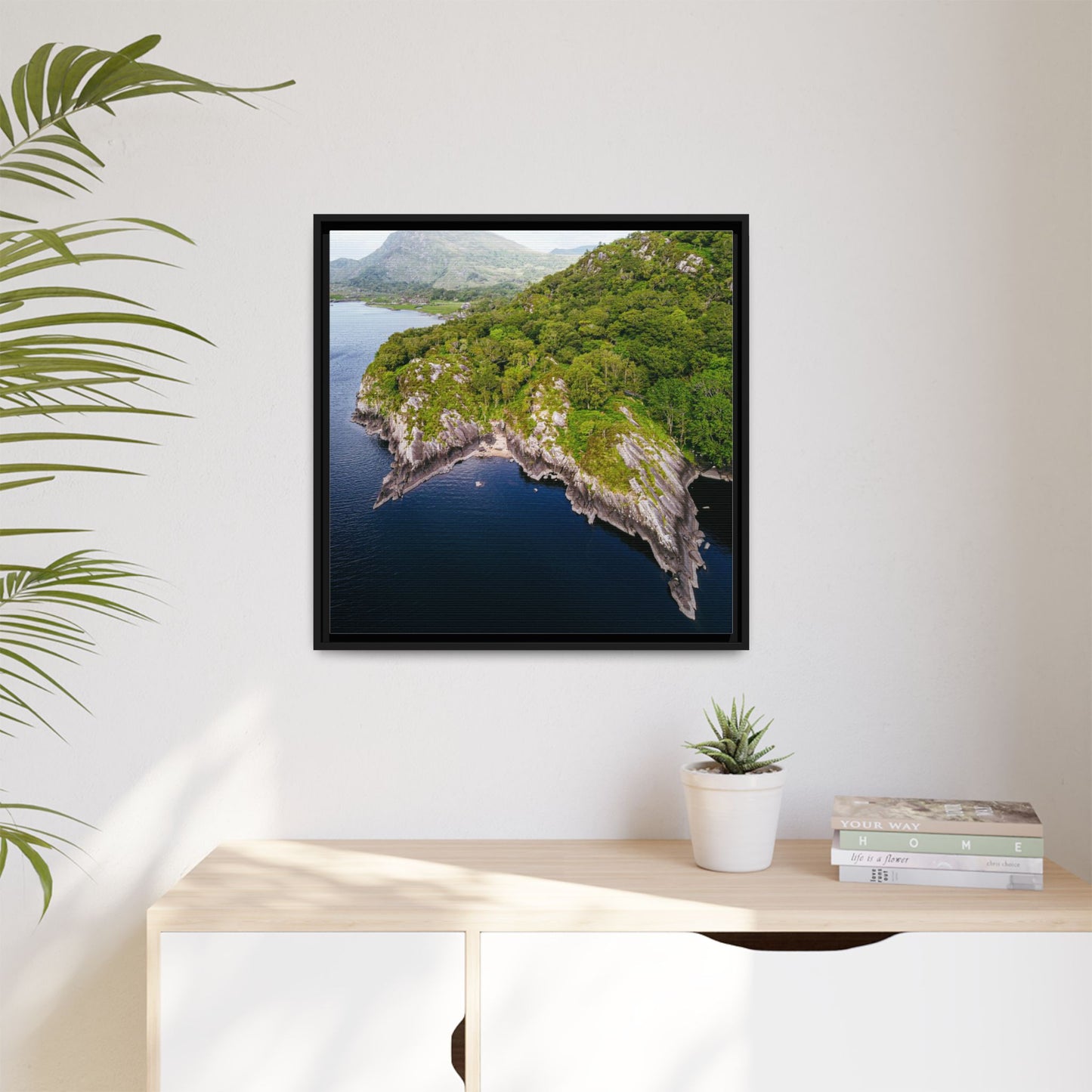 Killarney National Park Matte Canvas, Framed (Multi-color)