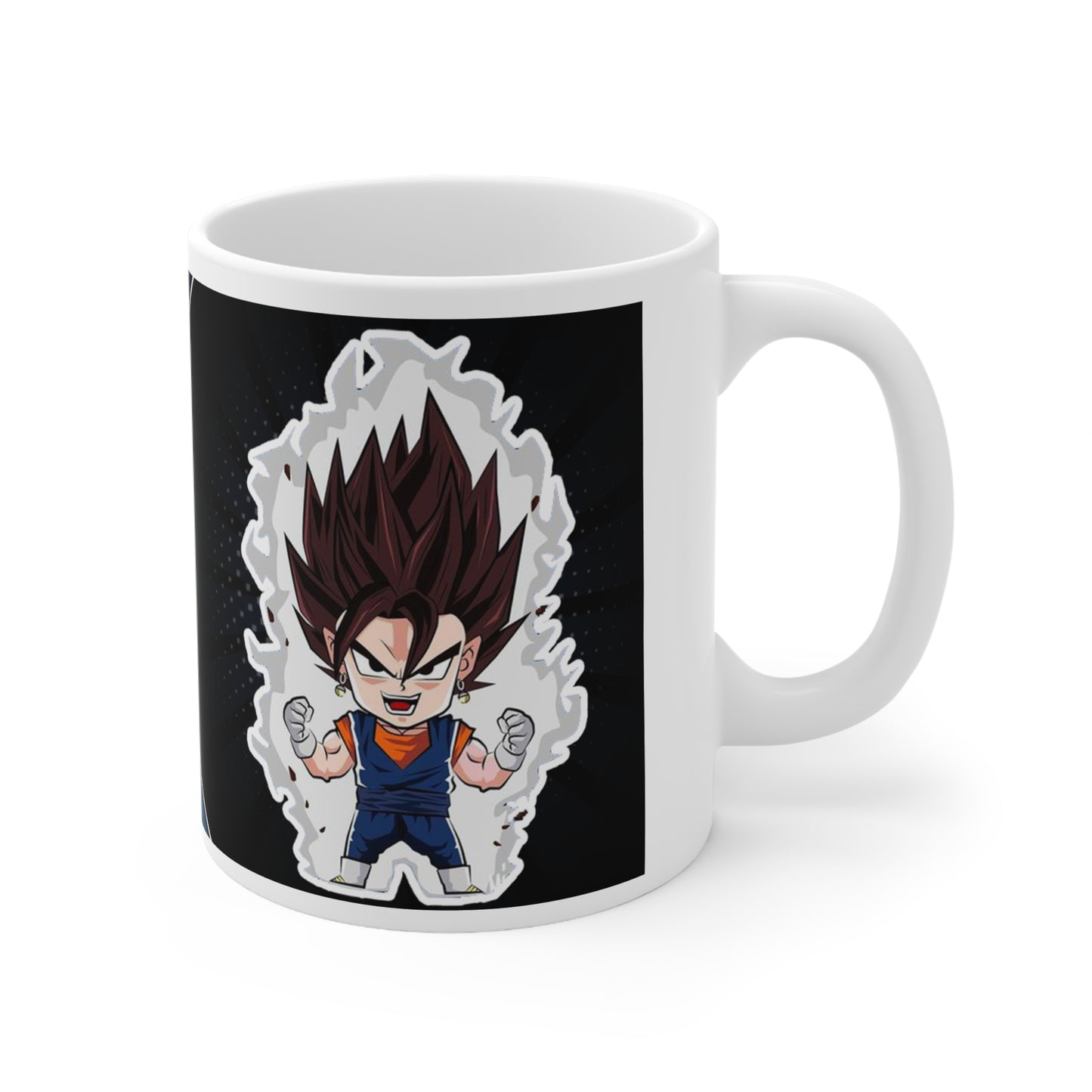 Dragon Ball Super Ceramic Coffee Mug - 11oz & 15oz - Perfect for Fans and Collectors