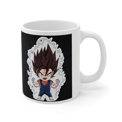 Dragon Ball Super Ceramic Coffee Mug - 11oz & 15oz - Perfect for Fans and Collectors