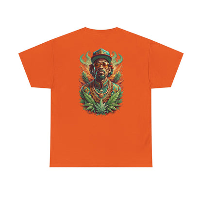 Reggae Lion Tee — Rasta Portrait Graphic T-Shirt