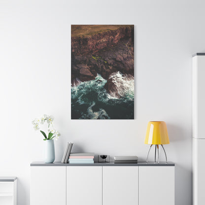 Kerry Head Matte Canvas, Stretched, 1.25"