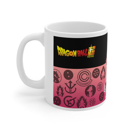 Dragon Ball Super Ceramic Coffee Cups - 11oz & 15oz | Perfect for Anime Fans & Collectors