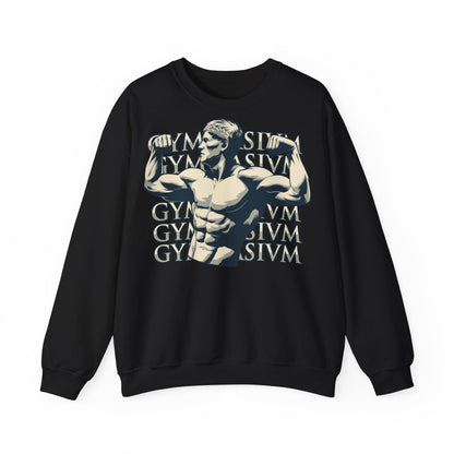 Gym Motivation Unisex Heavy Blend™ Crewneck Sweatshirt | Fitness Apparel