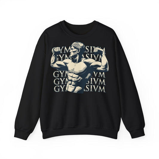 Gym Motivation Unisex Heavy Blend™ Crewneck Sweatshirt | Fitness Apparel