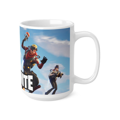 Fortnite Ceramic Coffee Cups - Gamer Mugs for Coffee Lovers | 11oz & 15oz Sizes