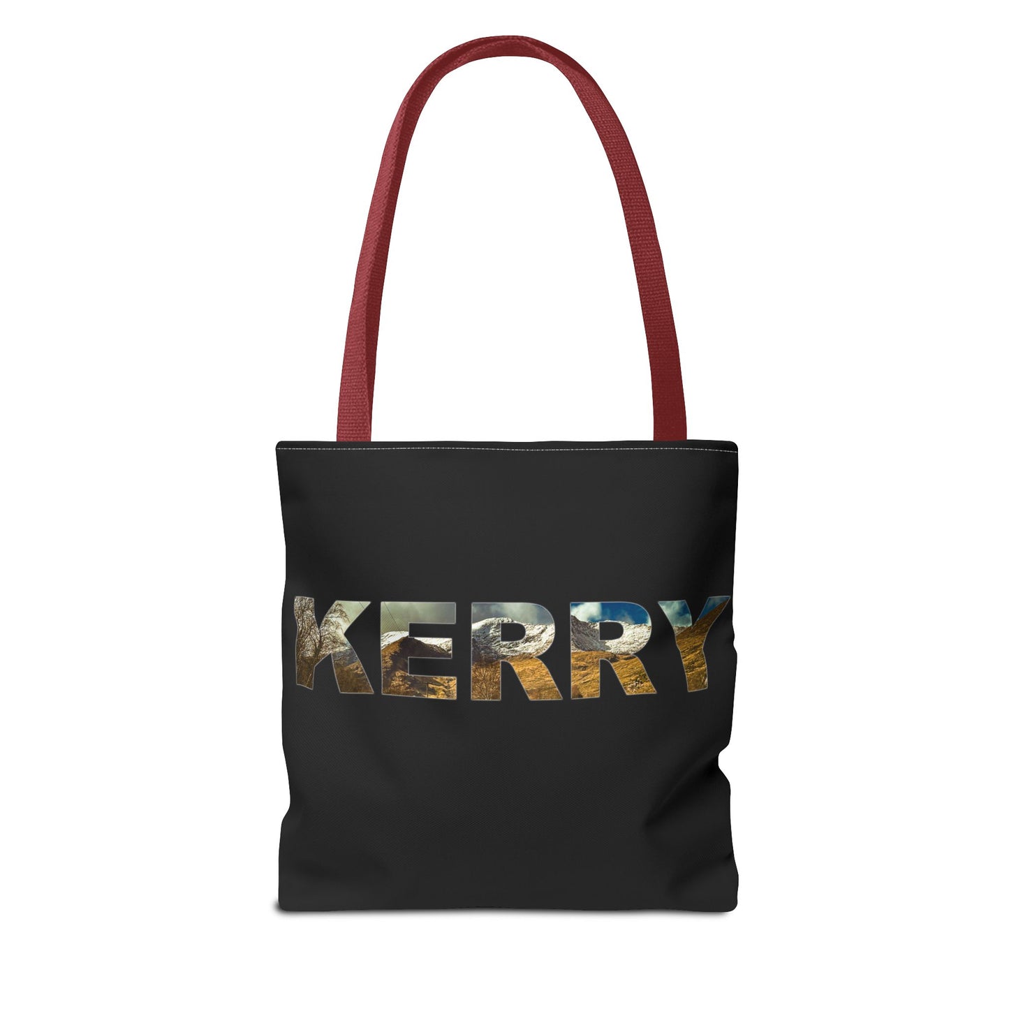 Kerry Black Style Tote Bag (AOP)