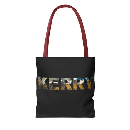 Kerry Black Style Tote Bag (AOP)