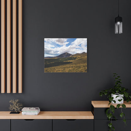 Mount Brendon Matte Canvas, Stretched, 1.25"