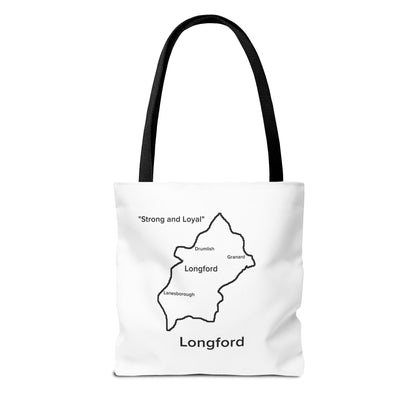 Longford Tote Bag White Edition
