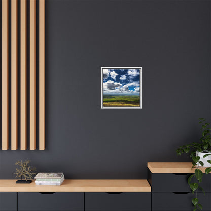 Kerry Panorama Matte Canvas, Framed (Multi-color)