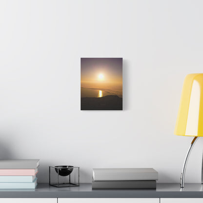 Sunset on Mount Brandon Matte Canvas, Stretched, 1.25"