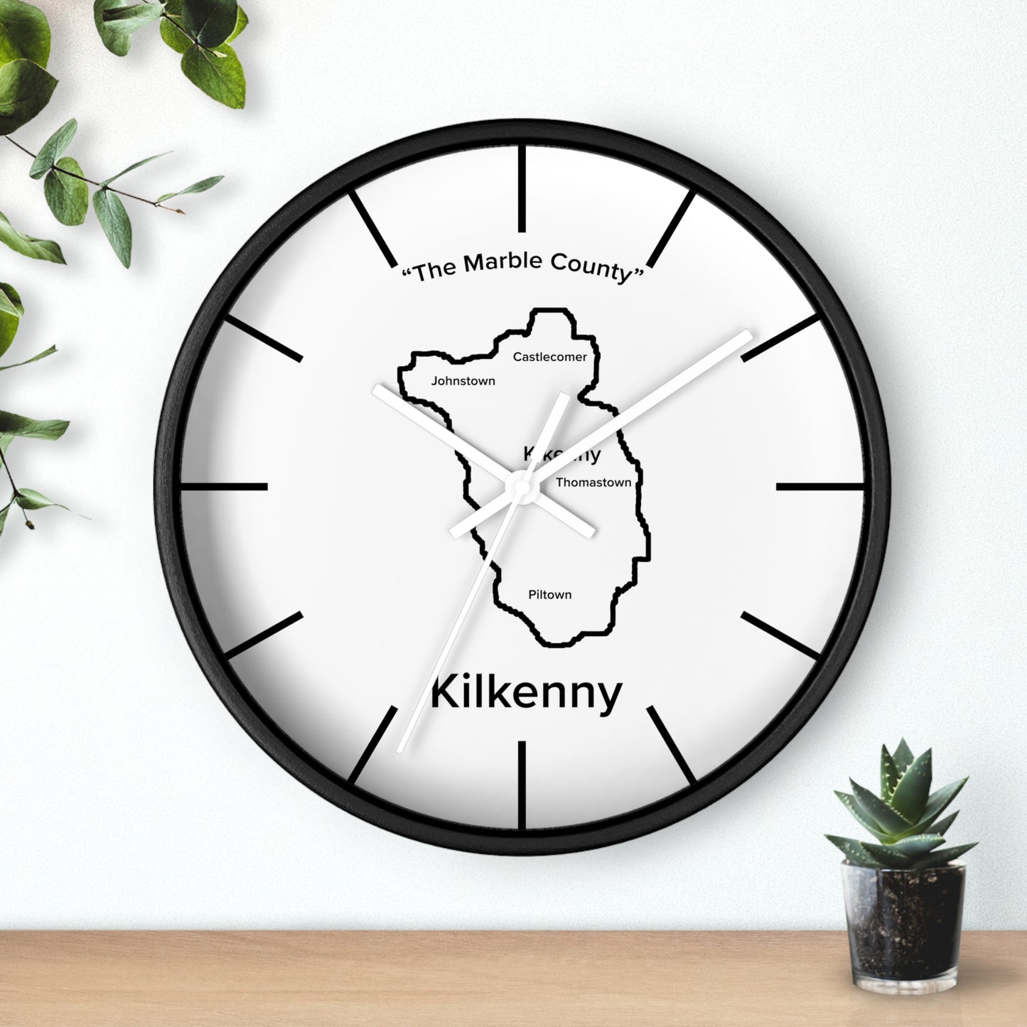 Kilkenny County Wall Clock