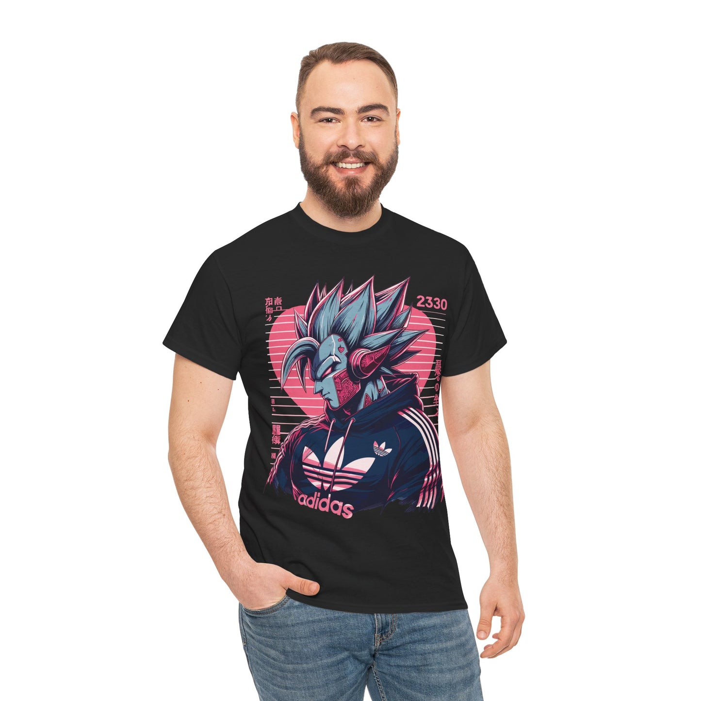 Goku XIII Unisex Heavy Cotton Tee