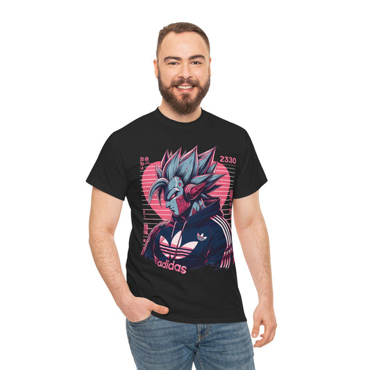 Goku XIII Unisex Heavy Cotton Tee