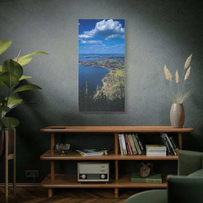 Muckross Lake Matte Canvas, Stretched, 1.25"