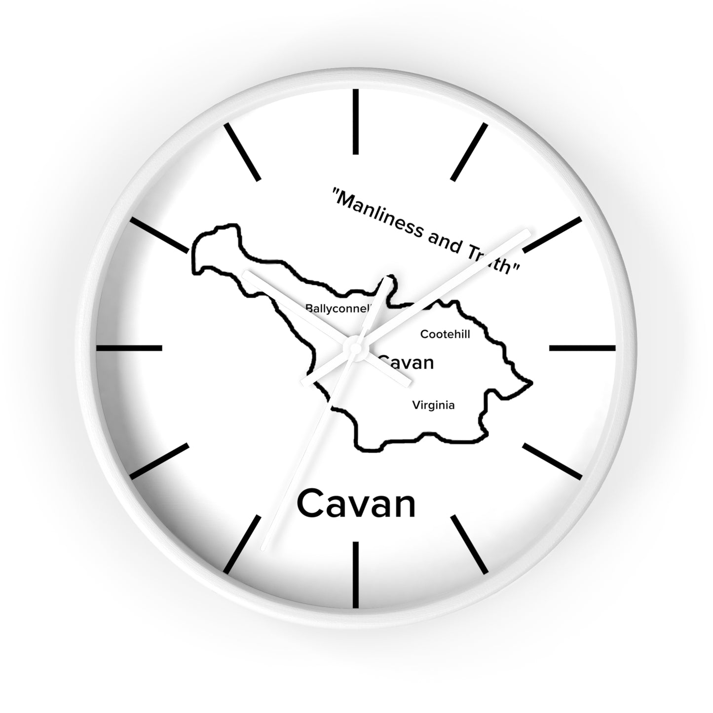 Cavan County Wall Clock