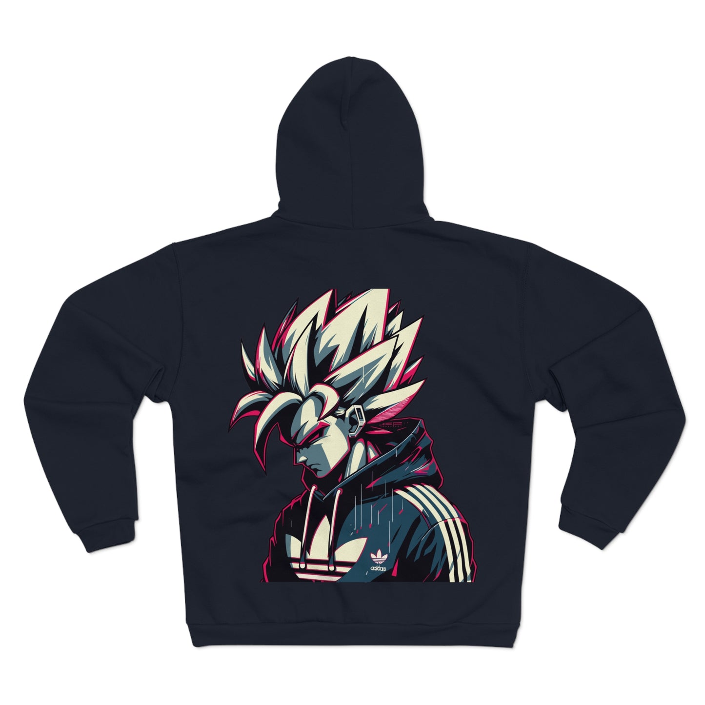 Super Goku Unisex Hooded Zip Sweatshirt