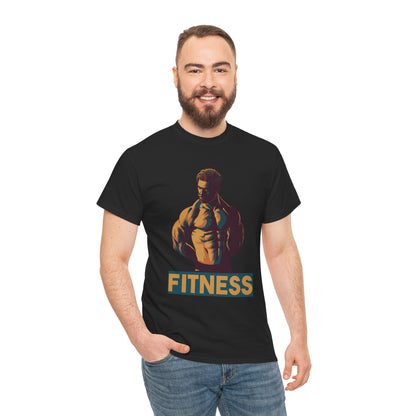 Fitness Unisex Heavy Cotton Tee
