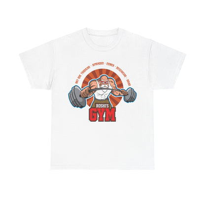 Master Roshi White Unisex Heavy Cotton Tee