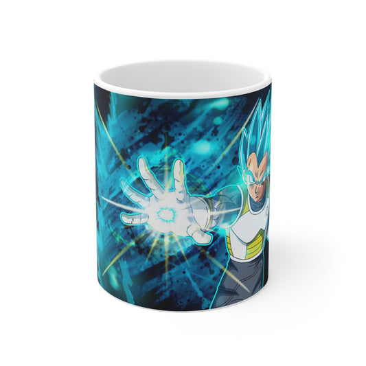 Super Saiyan Energy Ceramic Coffee Mug - 11oz & 15oz