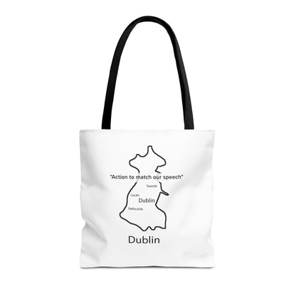 Dublin Tote Bag White Edition
