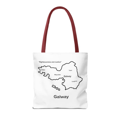 Galway Tote Bag White Edition