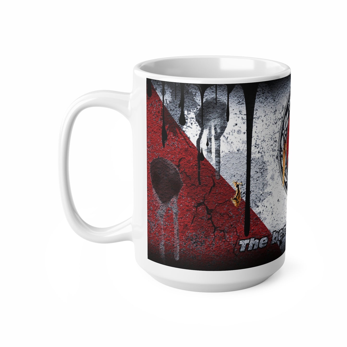 Mercedes-Benz Graffiti Coffee Cup - 11oz & 15oz