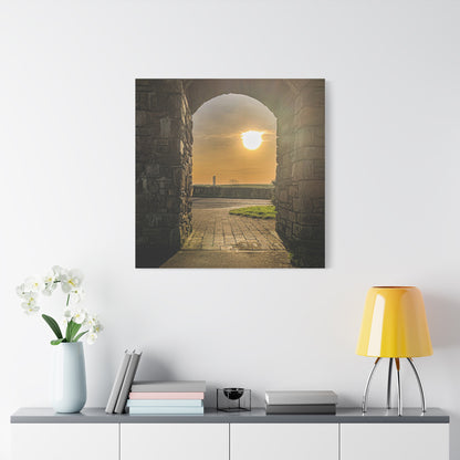 Pillars Matte Canvas, Stretched, 1.25"