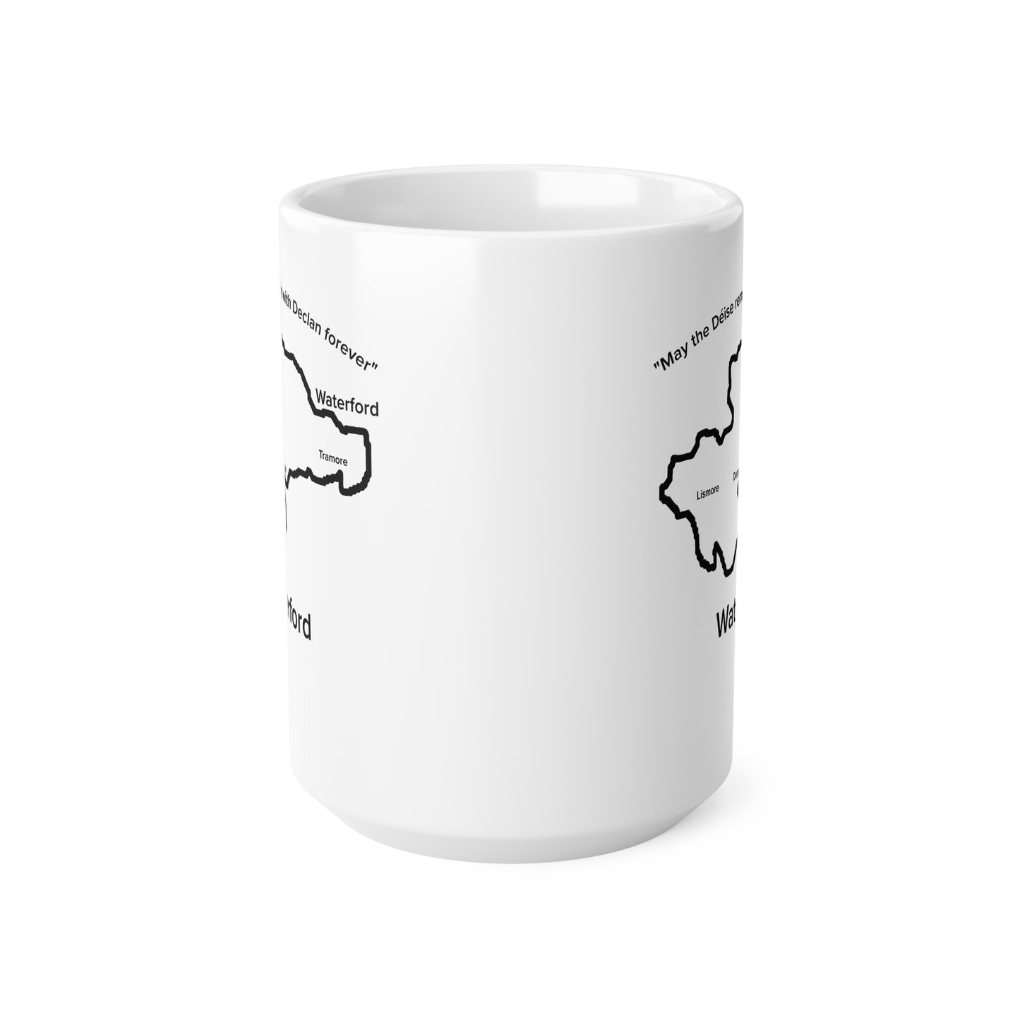 Waterford Ceramic Coffee Cup - 11oz & 15oz
