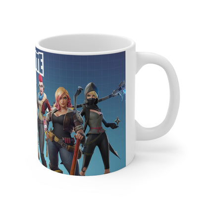 Fortnite Ceramic Coffee Cups – 11oz & 15oz Gaming Mugs for Gamers
