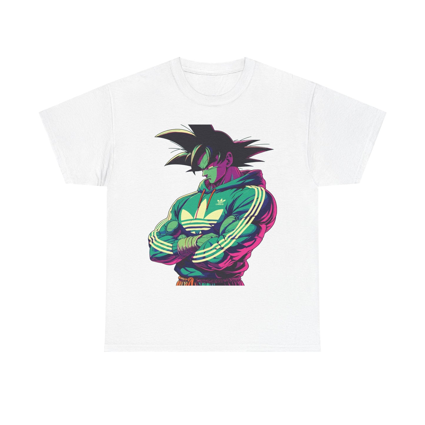 Goku IV Unisex Heavy Cotton Tee